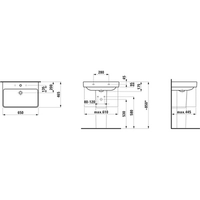 Laufen Pro S H810964A001081