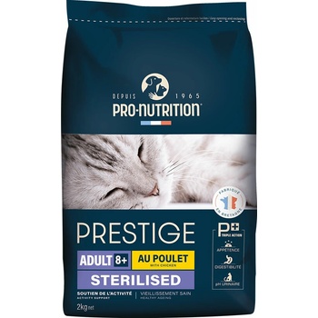 Flatazor Pro-Nutrition prestige cat Sterilised with chicken 10 kg
