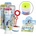 DULCOP Bublifuk 60 ml Bluey bubbles
