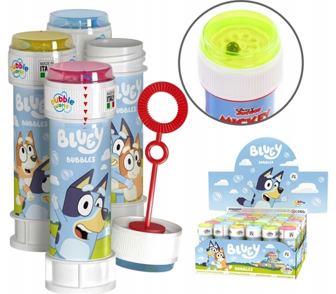 DULCOP Bublifuk 60 ml Bluey bubbles