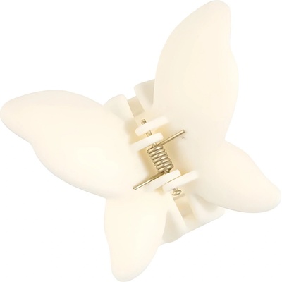 HARAHU Щипка за коса me-30219 - Бяла kp30219 (me-30219)