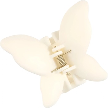 HARAHU Щипка за коса me-30219 - Бяла kp30219 (me-30219)