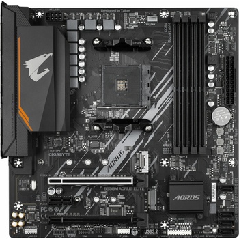 Gigabyte B550M AORUS ELITE AX