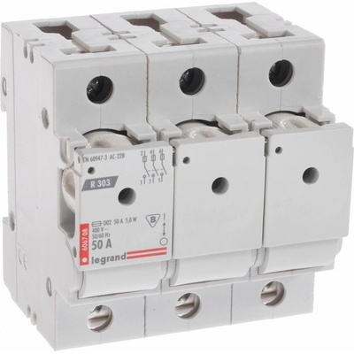 Legrand Poistkový odpínač R 303 50A 3P - 606708