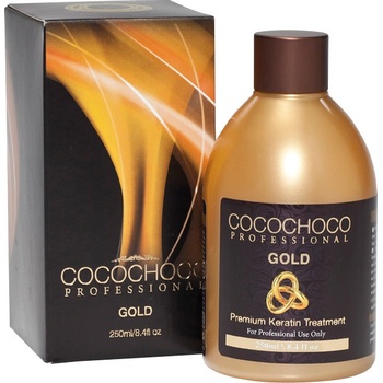 Cocochoco Gold brazilský keratin 250 ml