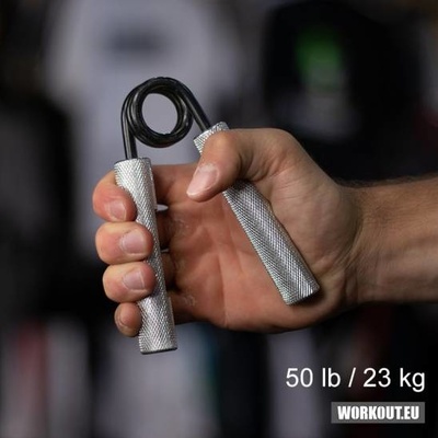 Workout posilovací kleště prstů a zápěstí 23 kg – Zboží Dáma
