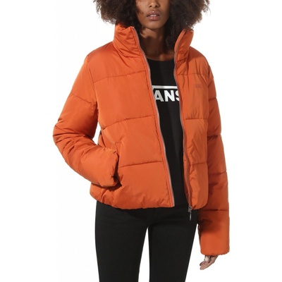 Vans Foundry Puffer Jacket Potters Clay