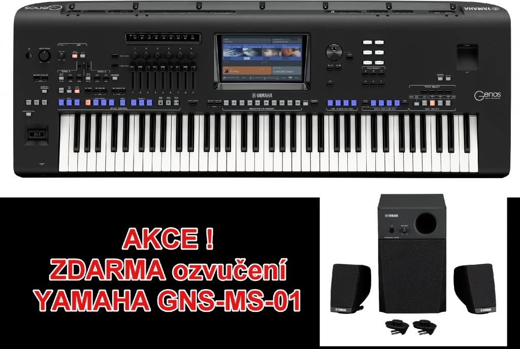 Yamaha Genos