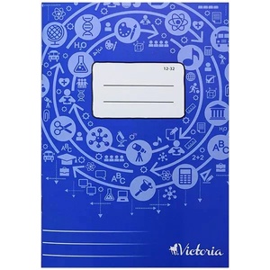 Victoria Victoria: Тетрадка с редове формат А5 за 3. клас - 12-32 (ISVF1232U)