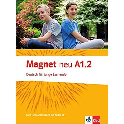 Magnet neu A1.2 – Kurs/Arbeitsbuch + CD