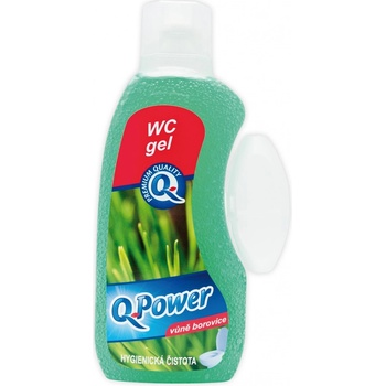 Q Power WC gél Borovica 400 ml