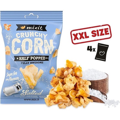 Crunchy corn mořská sůl 175 g