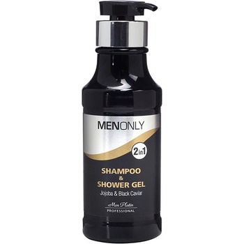 Mon Platin MENONLY 2-in-1 Šampón a sprchový gél pre mužov 400 ml