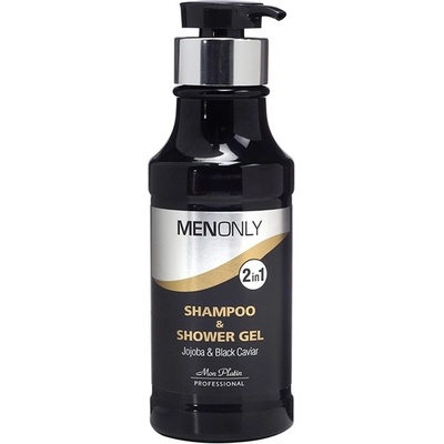 Mon Platin MENONLY 2-in-1 Šampón a sprchový gél pre mužov 400 ml