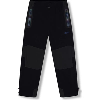 Kugo G9667 Chlapecké outdoorové kalhoty černá