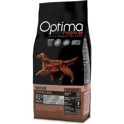 Optima Optimanova Mature Chicken & Rice 2 kg