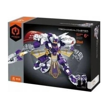Mattel Movie IM. MASTER robot tiger purple. 2in1 340pcs 6846 43814
