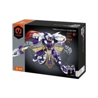 Mattel Movie IM. MASTER robot tiger purple. 2in1 340pcs 6846 43814