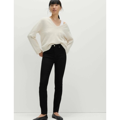 Marks & Spencer Дънки Lily със стеснен силует и еластан Marks & Spencer черен цвят Marks & Spencer | Cheren | ЖЕНИ | 8 REG