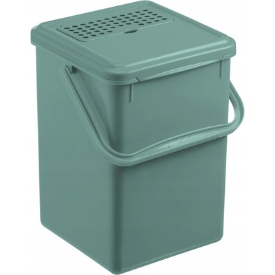 Rotho Odpadkový kôš Bio plast zelený 9 l