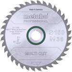 Metabo - Пилен диск 150x20 мм, 36 зъба 628000000 (628000000)