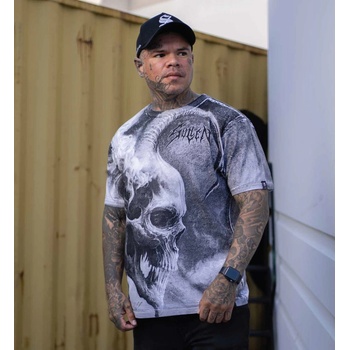 SULLEN Мъжка тениска sullen - premium - grace - white - scm6523_wh