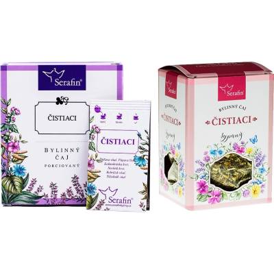 Serafín Čistiaci bylinný čaj zmes 50 g