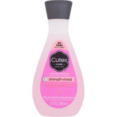 Strength-Shield Nail Polish Remover от Cutex за Жени Лакочистител 200мл