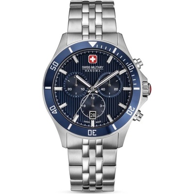 Swiss Military Hanowa Дамски часовник Swiss Military Hanowa Flagship Heritage Chrono SMWGI0007603 (SMWGI0007603)
