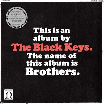 Orpheus Music / Warner Music The Black Keys - Brothers, Deluxe 10th Anniversary Edition (7'' 9 Vinyl Box)