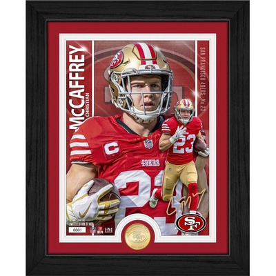 Obraz San Francisco 49ers NFL Christian McCaffrey Artist Proof Bronze Coin