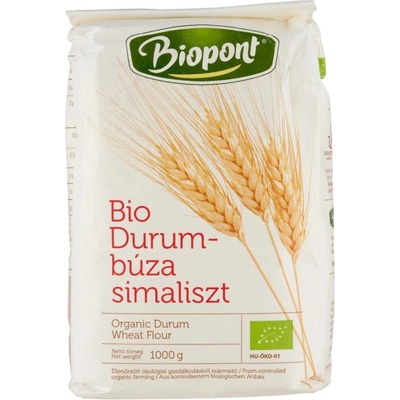 Biopont Bio Durum mouka hladká 1000 g