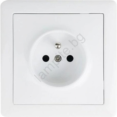 Solight Soligth 5B134 - Домашен контакт SLIM (SL0591)