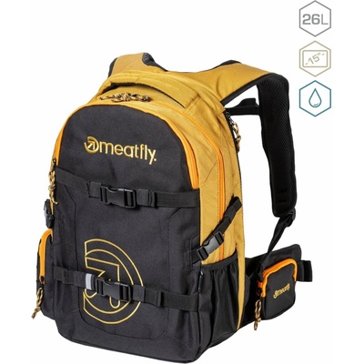 Meatfly Ramble camel/black 26 l