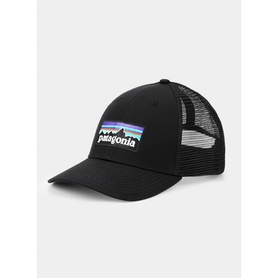 Patagonia P-6 Logo LoPro Trucker Hat black
