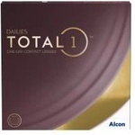 Dailies Total 1 Daily Contact Lenses | 90 Pieces | BC 8.5 mm | DIA 14.1 mm | -00.75 Diopters - 10075057