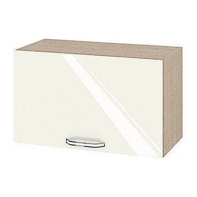 ИРИМ Горен кухненски шкаф Сити МФ-Крийм гланц-11-15 60 см