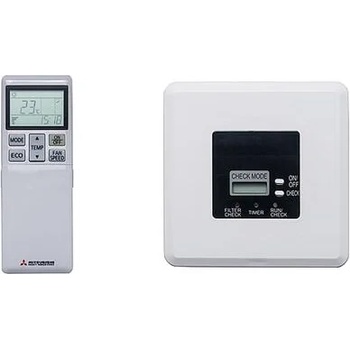 Image 1 of Mitsubishi Heavy Безжично дистанционно управление, комплект с приемник rcn-kit4-e2 (rcn-kit4-e2)