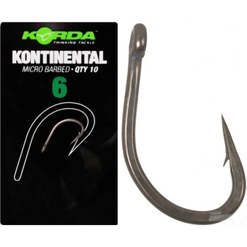 Korda Kontinental vel.2 10 ks