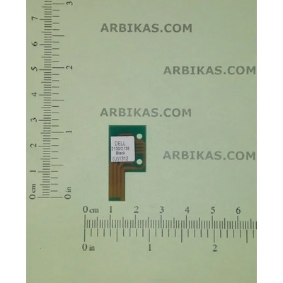 Compatible Ресет чип Bk - 2.5k (DELL2130K-CHIP)