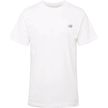 New Balance Тениска 'Sport Essentials' бяло, размер L