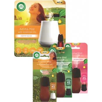 Air wick Aroma vaporizér se sadou náplní 4 x 20 ml