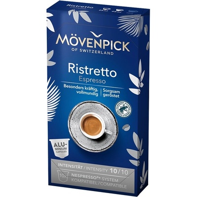 Movenpick Ristretto Espresso 10 pads 57 g