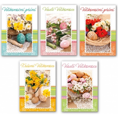 ARGUS Velikonoční pohlednice 06120301-c – Sleviste.cz