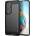 GKK Противоударен Калъф за Huawei P50 Pro, Premium Carbon Case, Черен (695172103590)