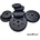 BodyFlex Диск Bodyflex с PVC покритие, Ф30, 2.5 кг