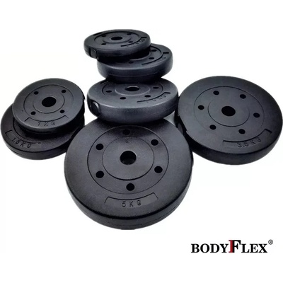 BodyFlex Диск Bodyflex с PVC покритие, Ф30, 2.5 кг