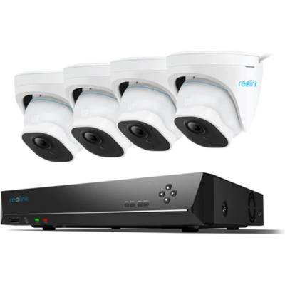 Reolink NVS8-5MD4 with 2TB HDD(8 PoE port)(RLK8-410D4-5MP) (NVS8-5MD4)