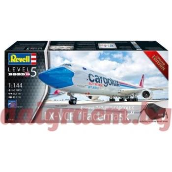 Revell Хоби модел REVELL 03836 - Boeing 747-8F CARGOLUX LX-VCF "Facemask (R03836)