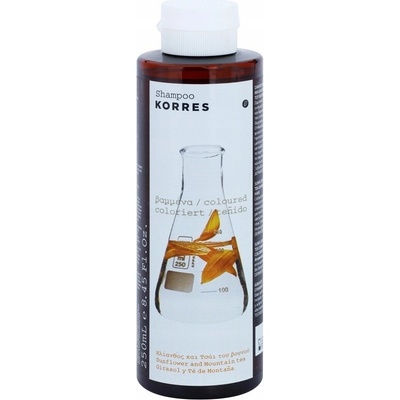 Korres šampon pro ochranu barvy 250 ml